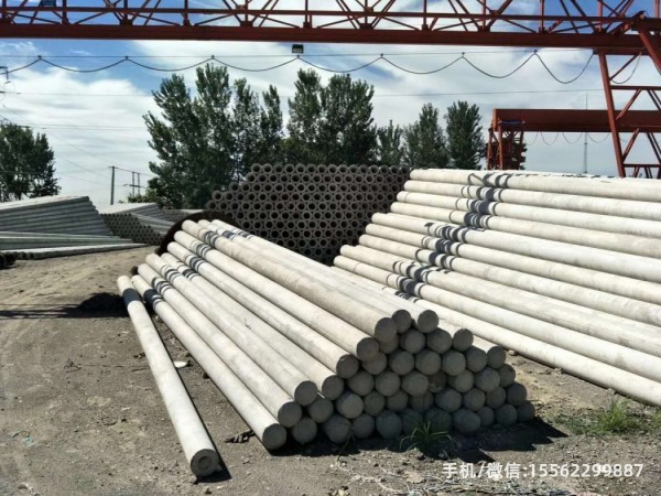 鄂托克190*10米非预应力水泥电线杆