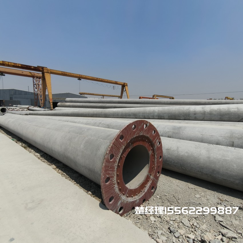 鄂托克12米无拉线电杆